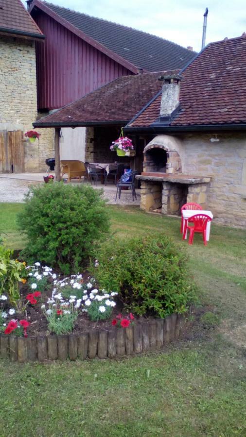 Le Nid Du Vallon Sancey Exterior photo